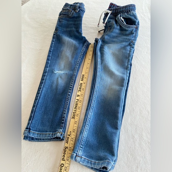 Cat & Jack and The Children’s Place Bundle of 5 Pairs of Size 5 and 5T Jeans - Picture 15 of 16